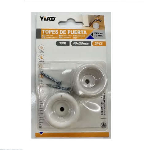 Door Stop White