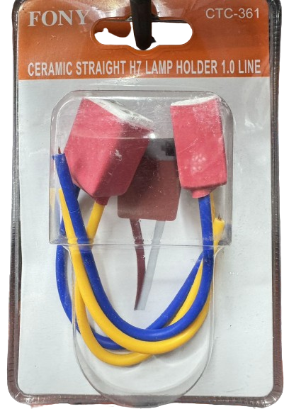 Headlight Ceramic Bulb Holder