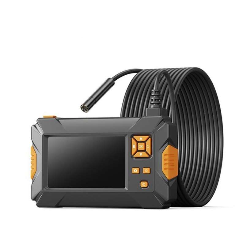 Dual display handheld industrial endscope-P130