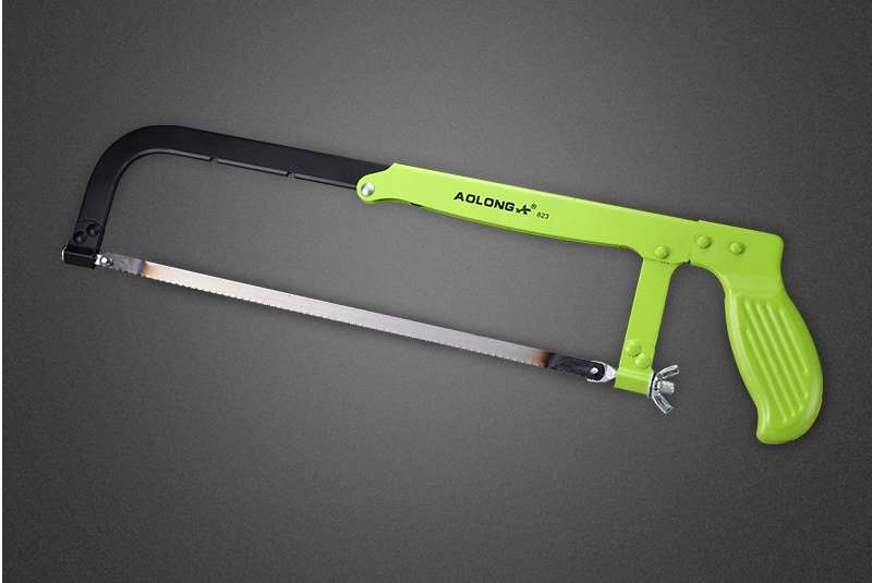 Heavy Duty 12" 300mm Hacksaw Frame With Blade