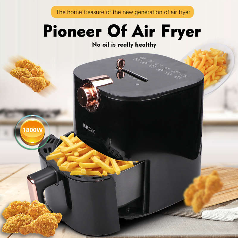 Haeger 2000W 5.5L Air Fryer