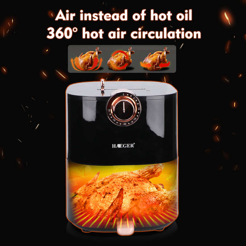 Haeger 2000W 5.5L Air Fryer