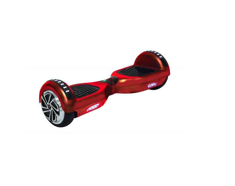 6.5" Smart Auto Balance Hoverboard With Bluetooth Speaker - Red Inferno