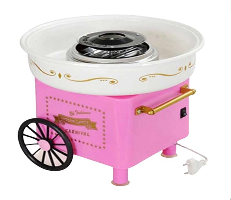 DIY cotton candy maker