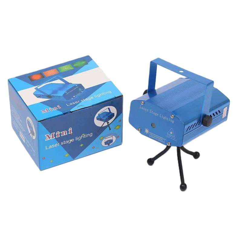 Mini laser stage lighting ,holographic laser