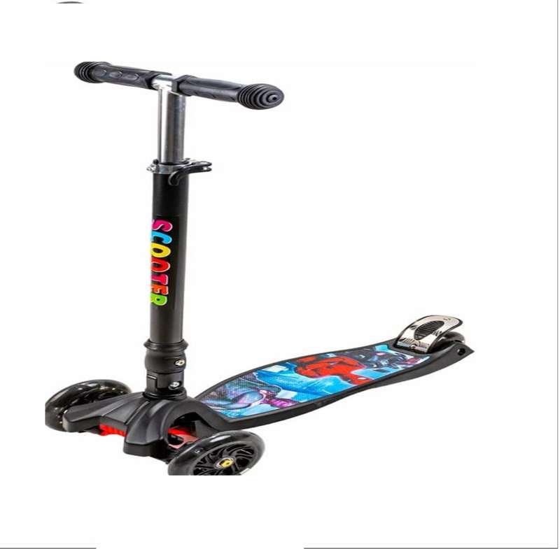 Foldable light scooter