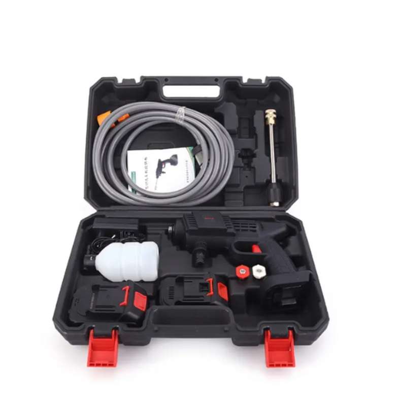 High pressure car wash gun