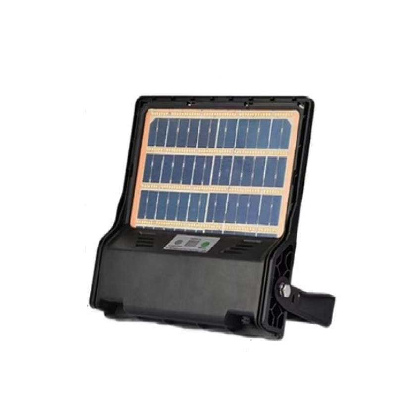 400W Solar Light With Remote Control LEDs