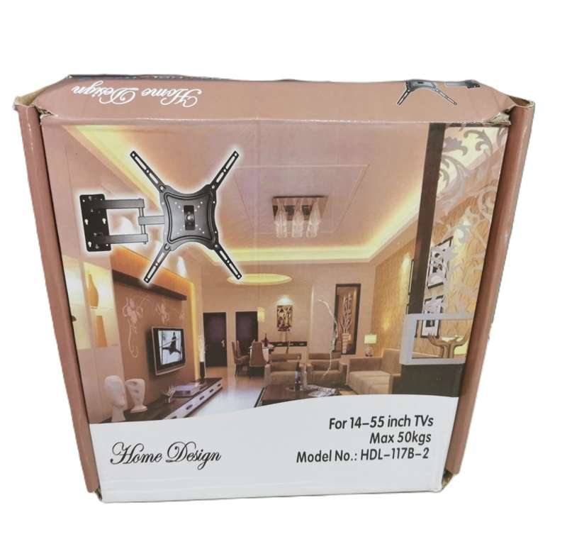 Tilt and swivel Tv wall mount for 14-55 inch TV's