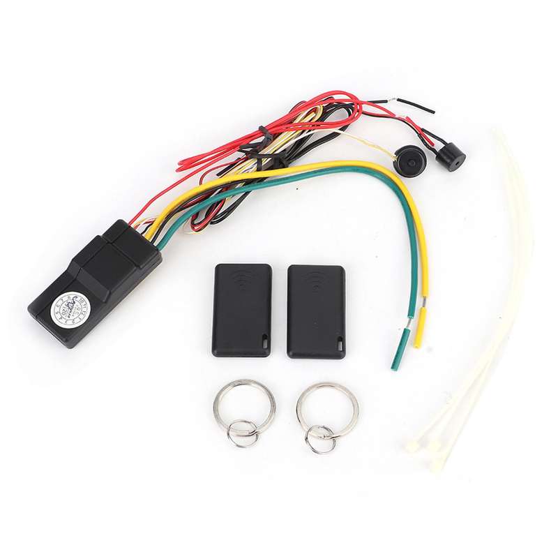 Wireless immobilizer car anti hijacking system