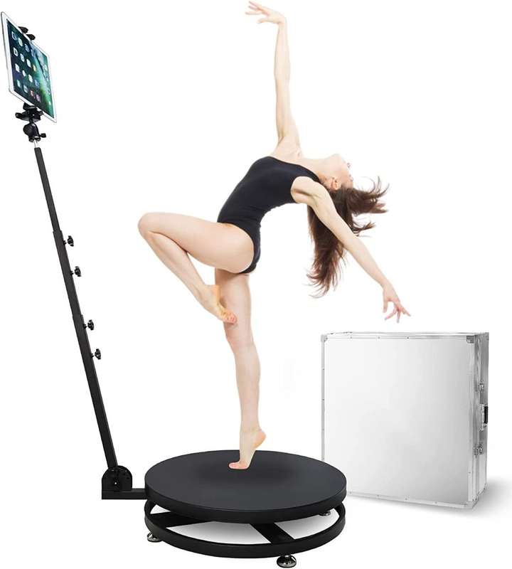 360 Photo Booth 80cm With Remote Control