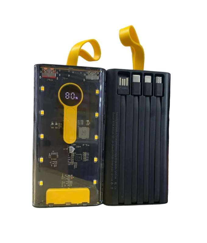10000mah Power Bank with Lanyard