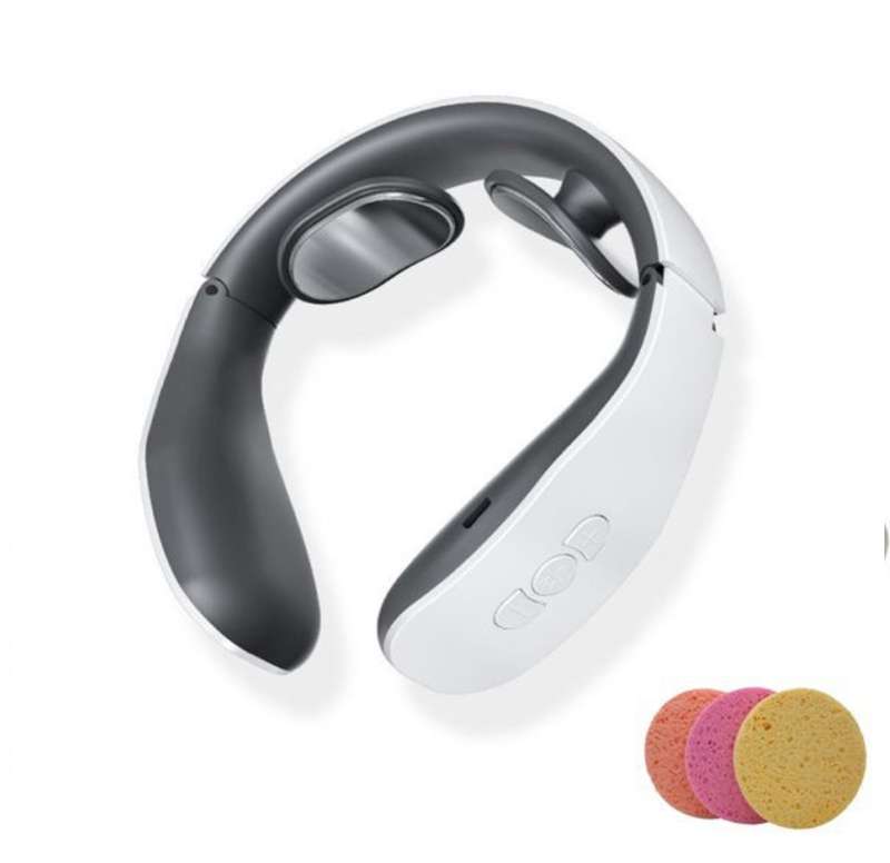 Intelligent cervical massage instrument