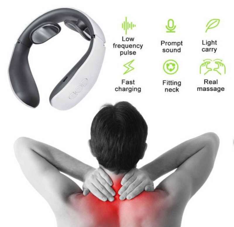 Intelligent cervical massage instrument