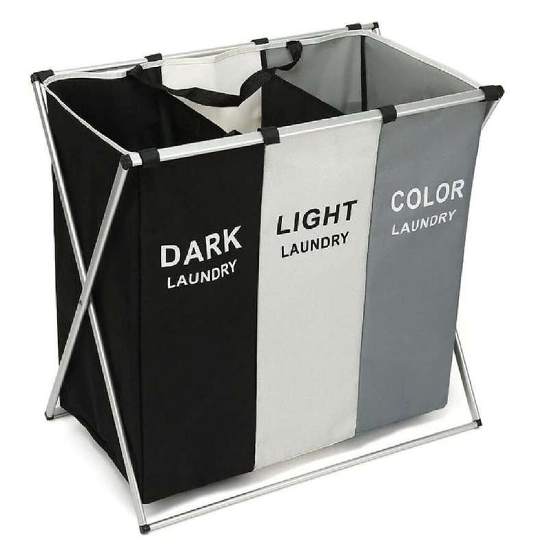 Detachable Foldable Laundry Basket