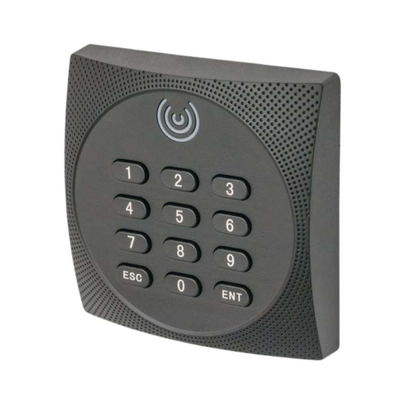 ZK 125HZ EM SLAVE WIEGAND CARD READER WITH KEYPAD