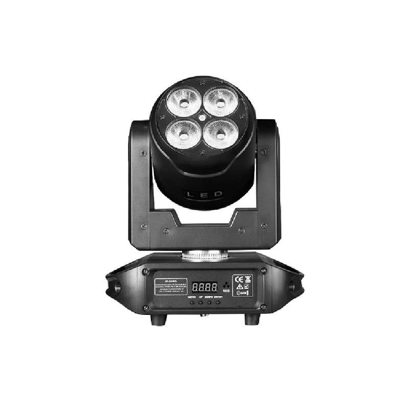 Four Stained Shaking Head Lamp