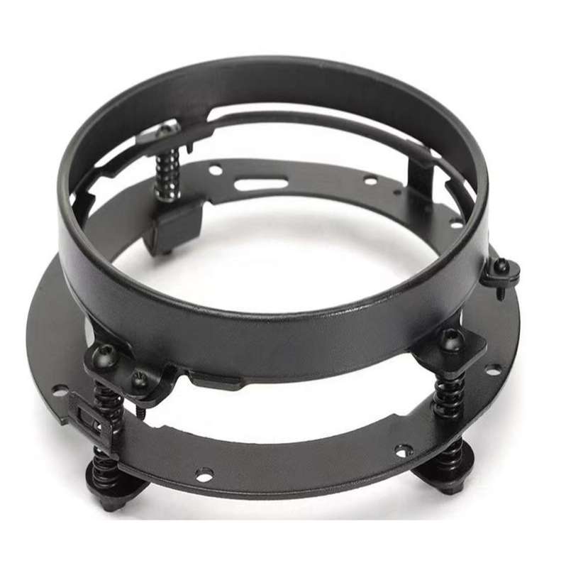 Mounting bracket for headlight