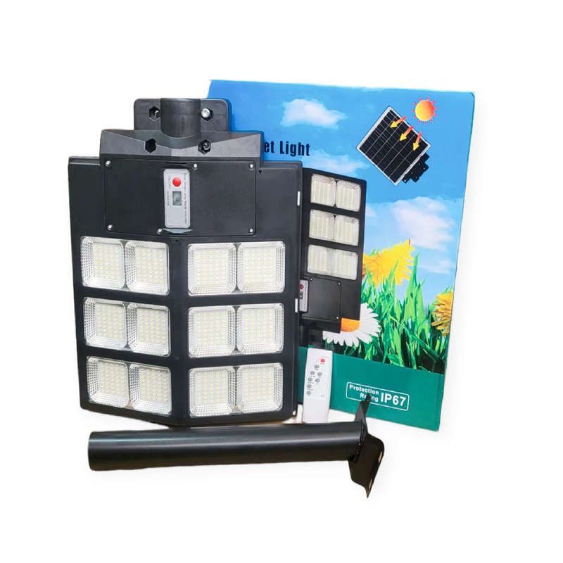 180W Solar Powered Street Light
