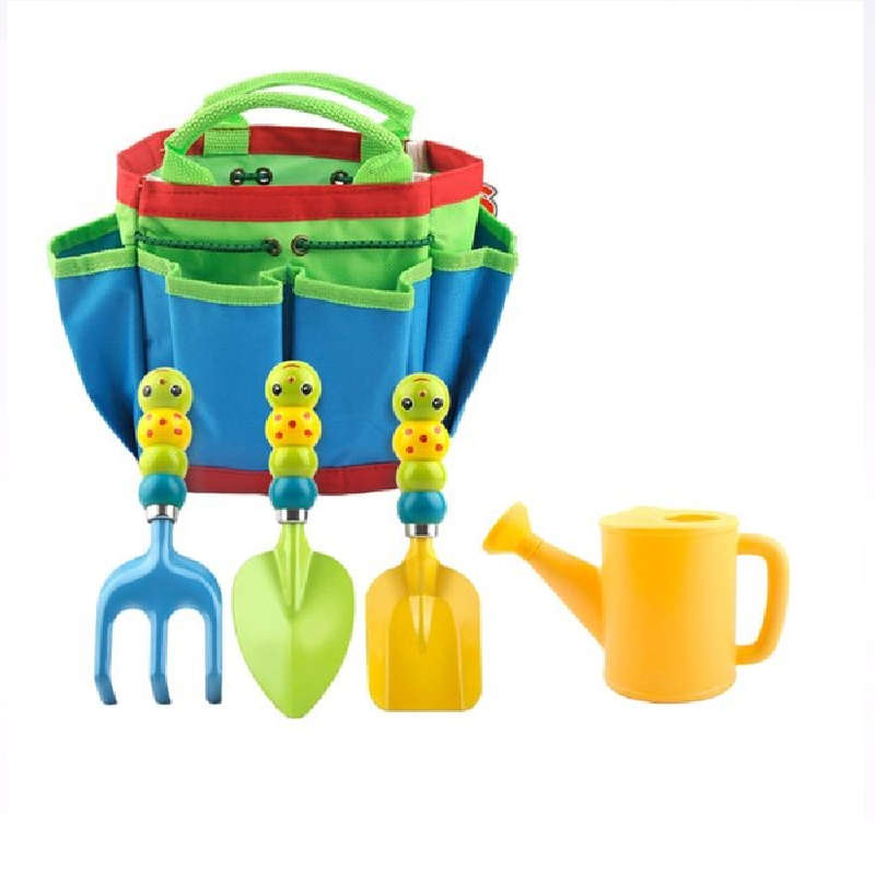 Caterpillar Shaped Childrens Garden Tool Set 5 In1