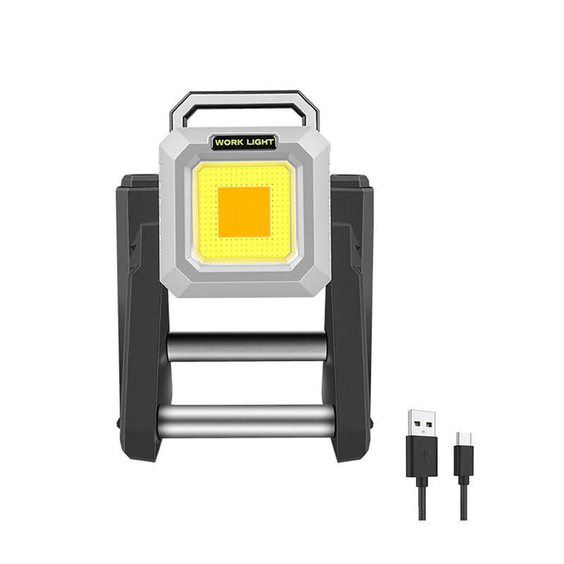USB Rechargeable Foldable Multifunctional COB Work Light