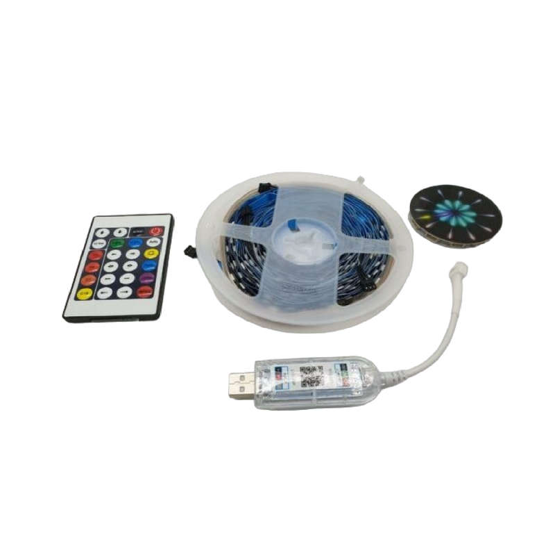 LED RGB Fireworks Strip Light