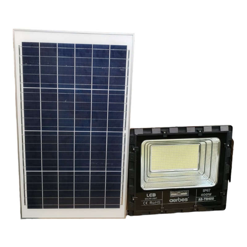 400W Solar Powered LED Light