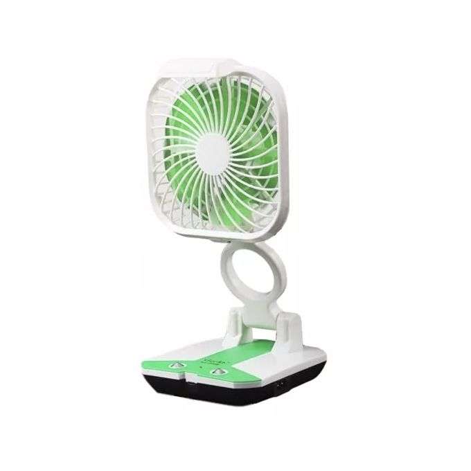 Rechargable folding mini fan