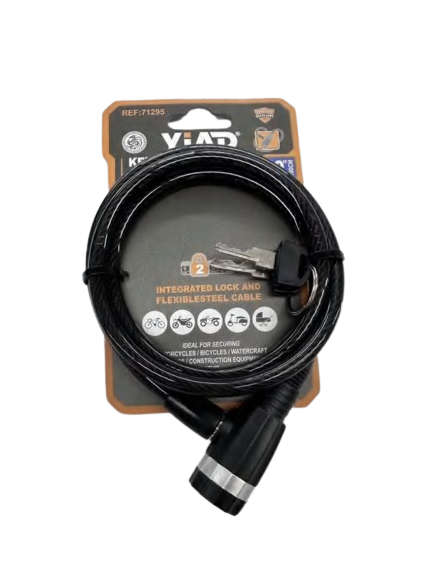 Key Cable Lock 80mm