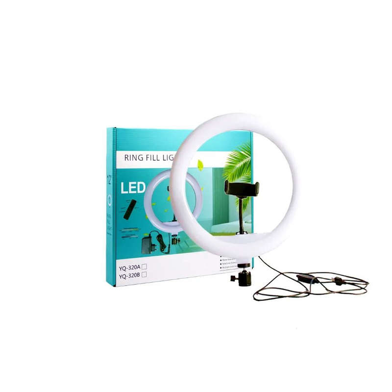 Mode LED Ring Light On Tripod