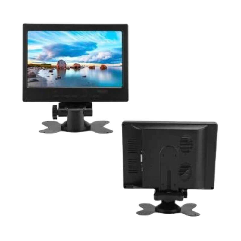 7 LCD MONITOR C/W AU/REMOTE CONTROL, HDMI
