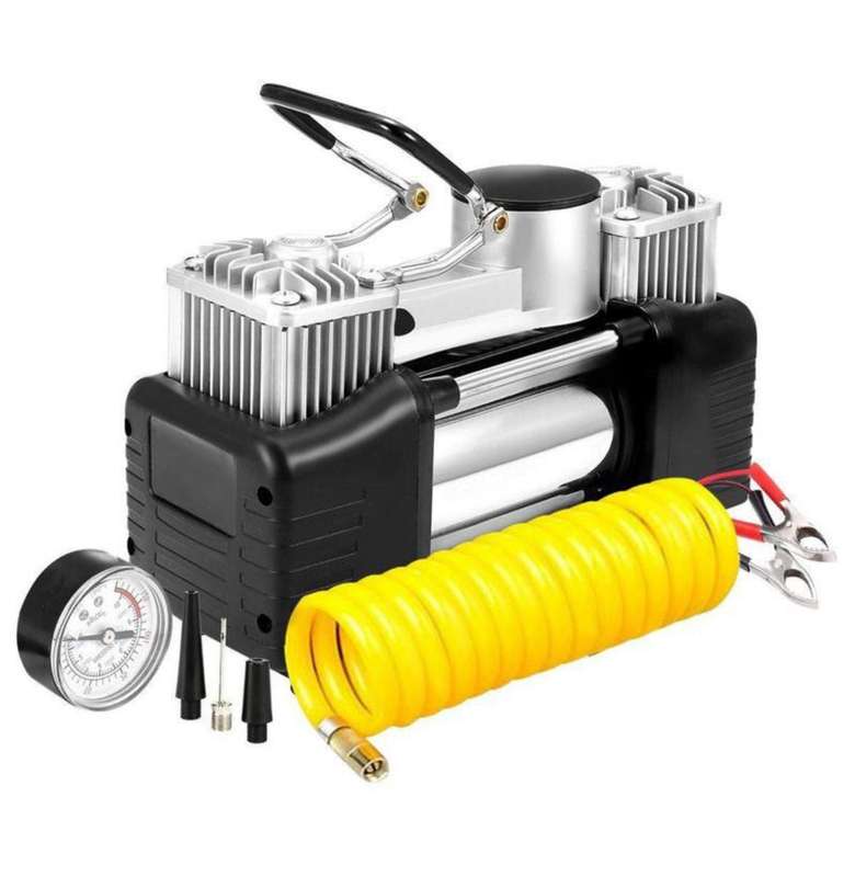 Two cylinder air compressor