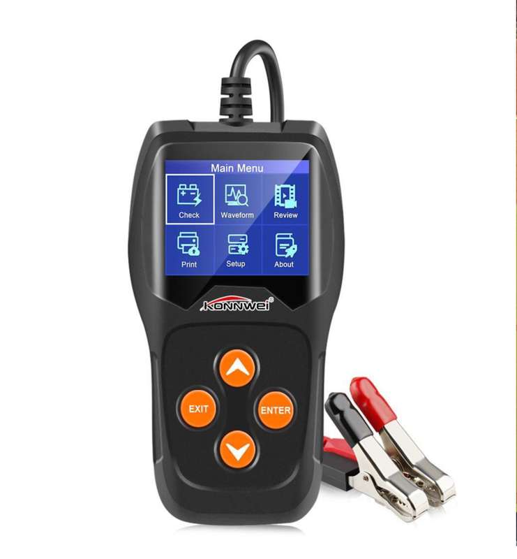 KW600 car battery tester