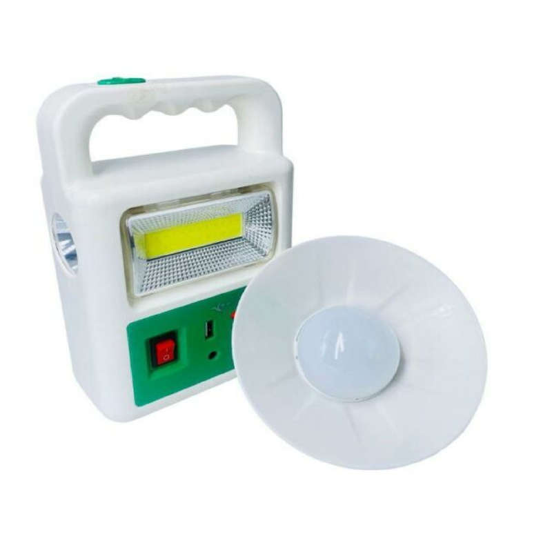 Rechargeable Solar Powered LED Light And Bulb