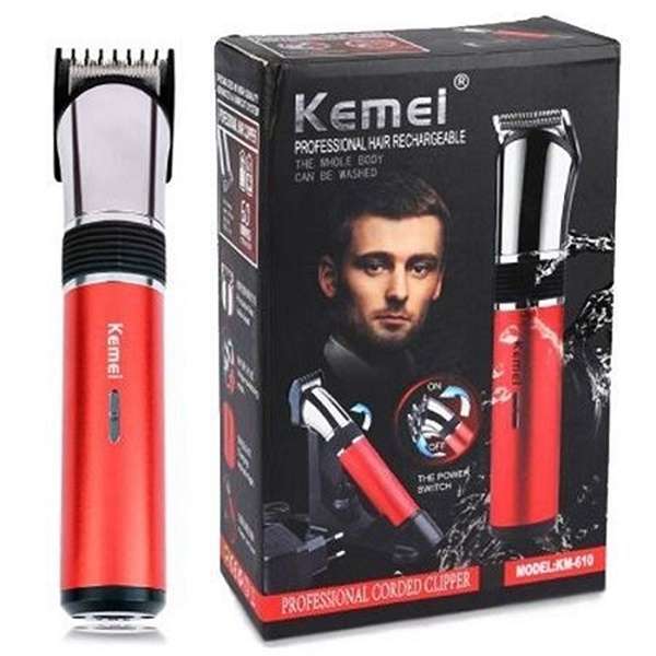 Rechargeable Hair Trimmer Beard Shaver