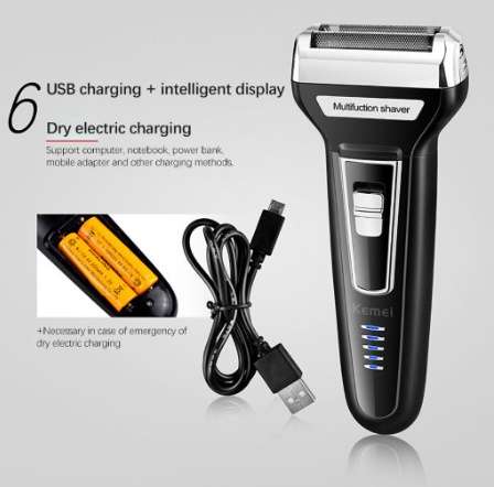 Kemei Professional Hair & Bead Trimmer