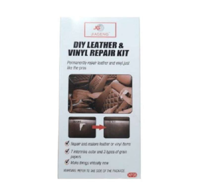 Leather &amp; vinyl repair kit