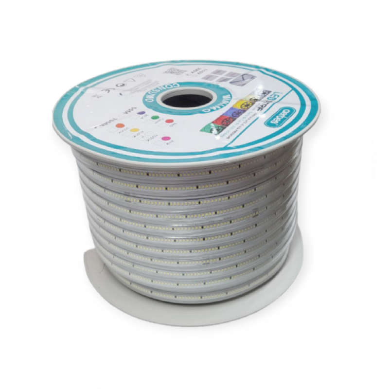 High Pressure LED Strip Light 100M Roll White