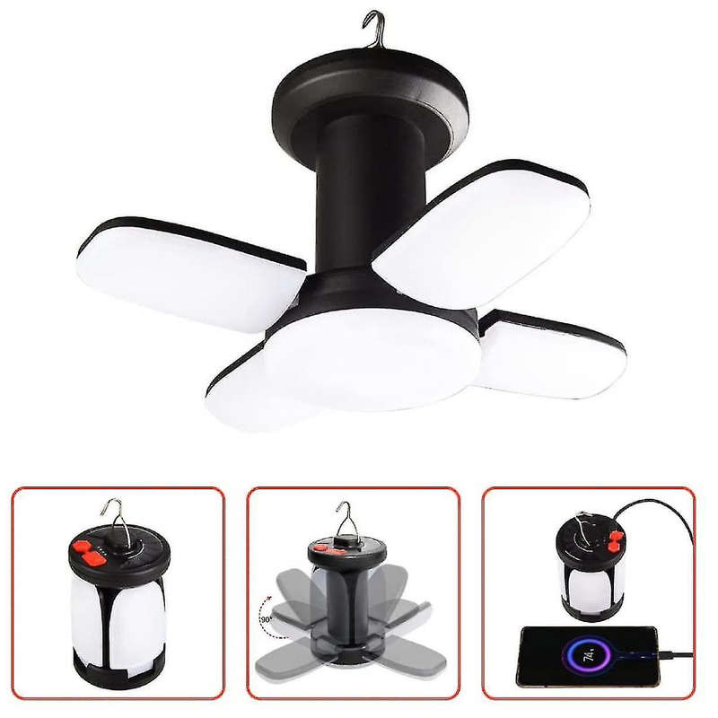 Solar Powered Foldable Leaf Light