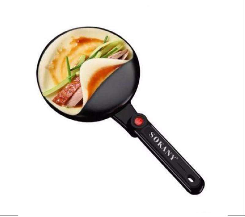 Electric crepe maker
