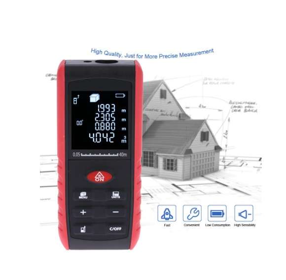 Professional Laser Range Finder 60m