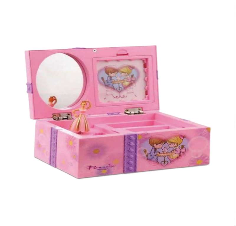 Musical jewelry box-pink
