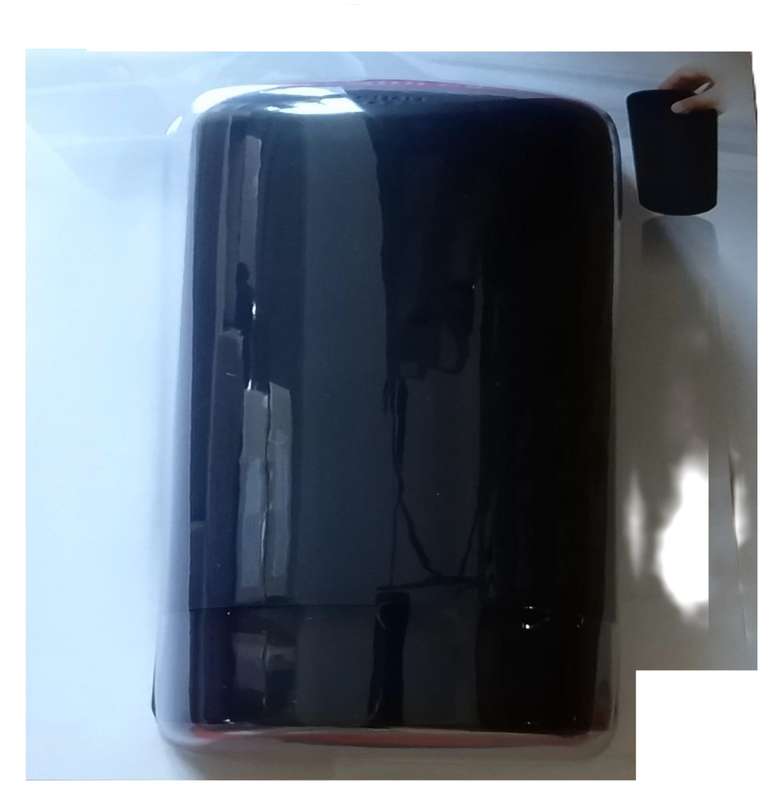 Mini car trash bin
