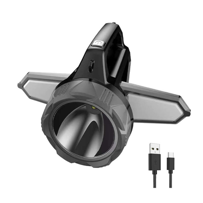 Portable Solar Powered Lamp With Hanging Hook
