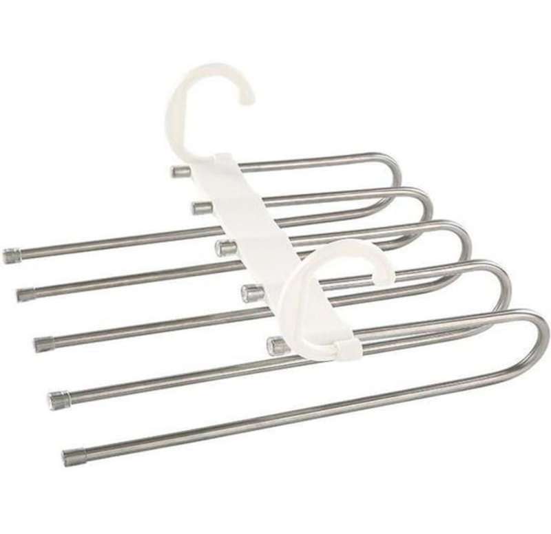 Multifunctional pants organizer rack
