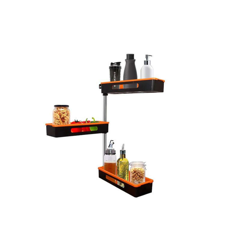 Three Tier 180° Rotating Rack/Shelf