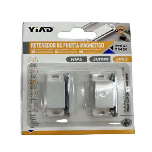 Magnetic door gripper