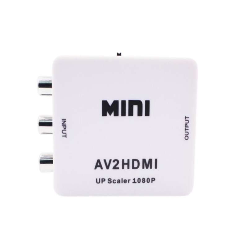 1080P mini AV to HDMI converter