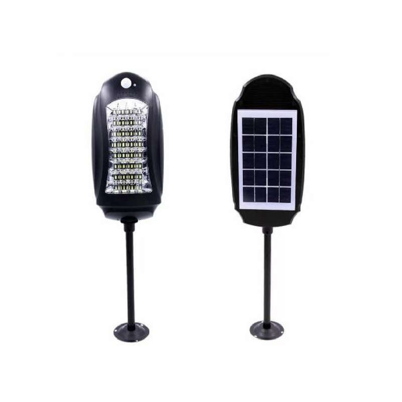Solar Powered Human Induction Street Light