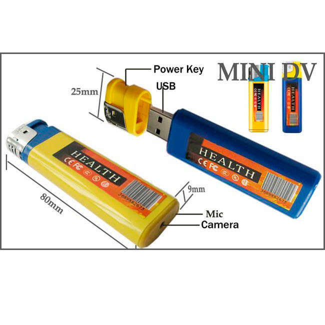 Camera Lighter DVR Hidden Camera Camcorder
